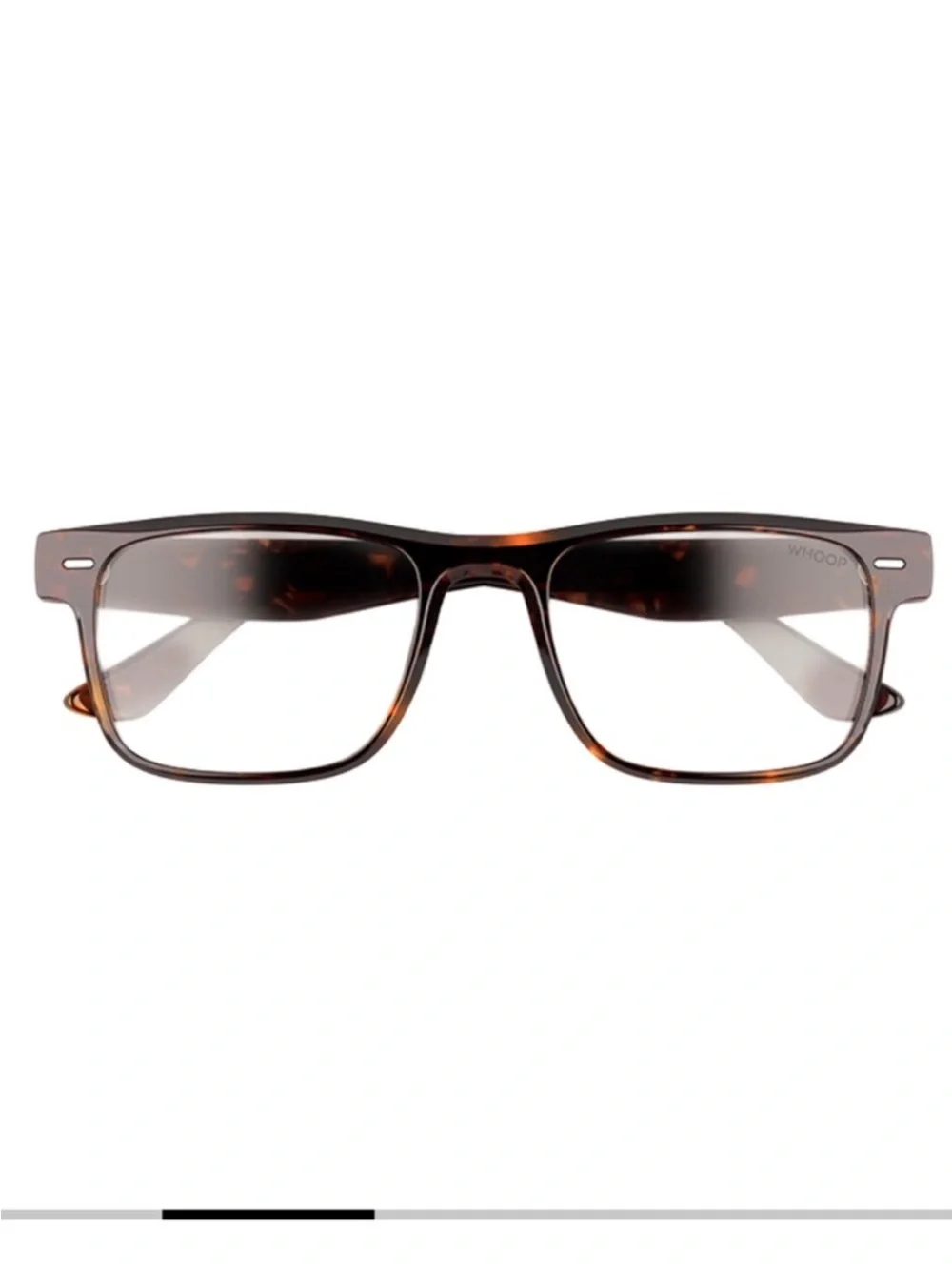 NWT BNIB WHOOP BLUE LIGHT GLASSES - TORTOISE SHELL FRAME